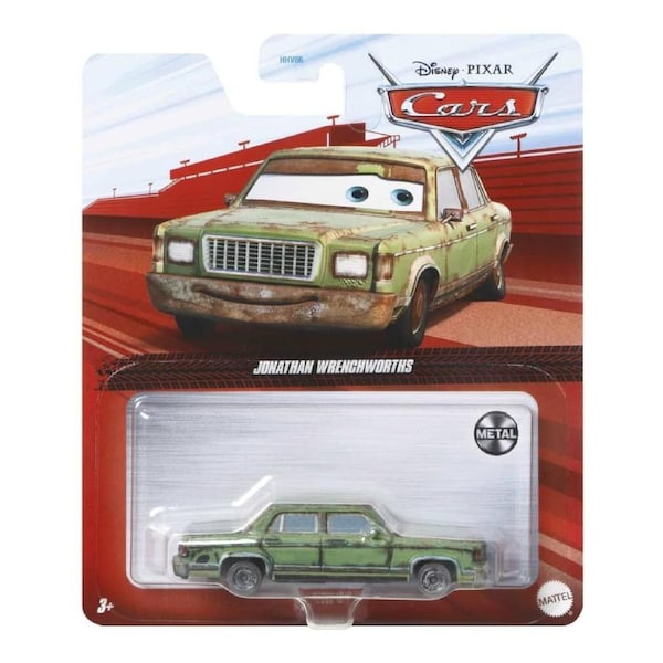 Disney Pixar Cars - Jonathan Wrenchworths (Metal)