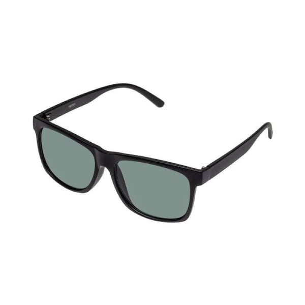 Village Men's Aero Matte Sunglasses - Black