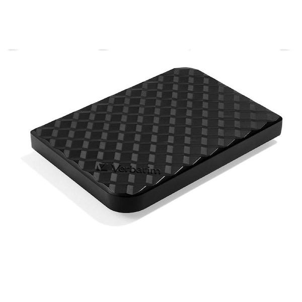 Verbatim USB 3.0 Store'n'Go 2.5" External HDD 4TB Portable Hard Disk Drive Black