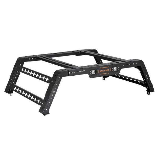 SAN HIMA Universal Ute Tub Rack 3mm Powder Coated Steel Adjustable Height Width