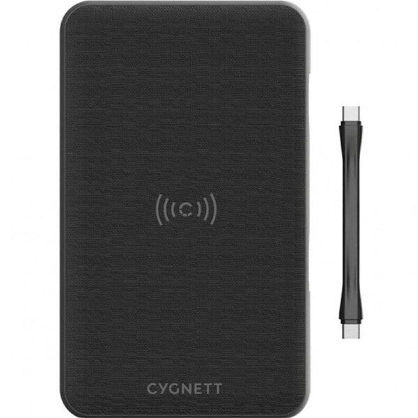 Cygnett ChargeUp Edge+ 27000 mAh Wireless Power Bank Charger 27K