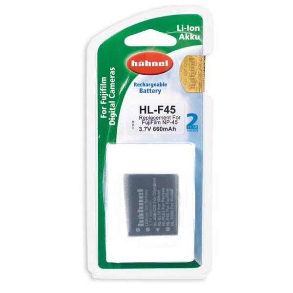 Hahnel NP-F45 720mAh 3.7V HL-F45 Battery for Fujifilm Digital Camera