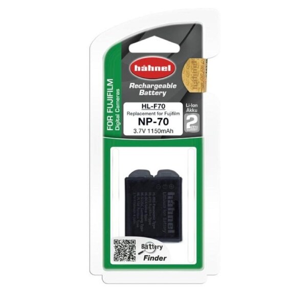 Hahnel NP-70 1150mAh 3.7V HL-F70 Battery for Fujifilm Digital Camera