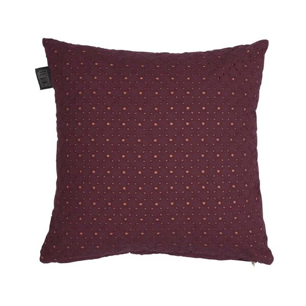 Bedding House Chelsy Purple Filled Cushion - 40cm x 40cm