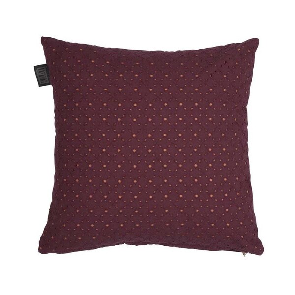 Bedding House Chelsy Purple Filled Cushion - 40cm x 40cm