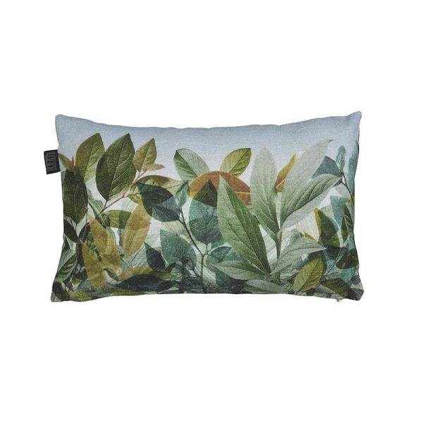 Bedding House Olinda Blue Green Filled Cushion - 30cm x 50cm