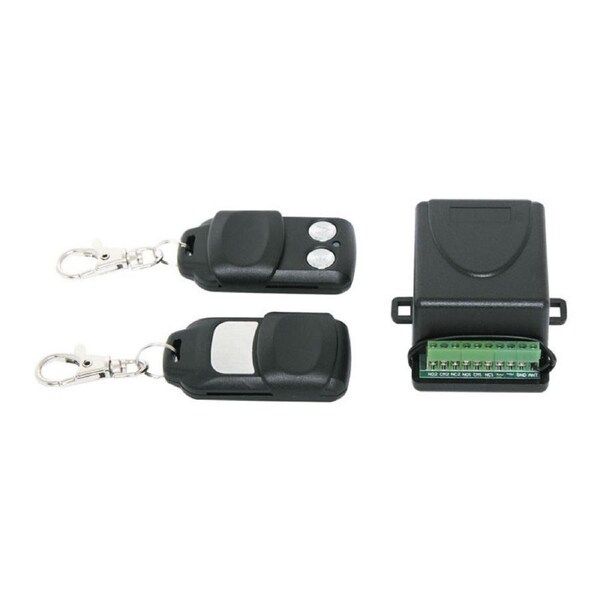 Two Channel UHF Remote Control Switch System