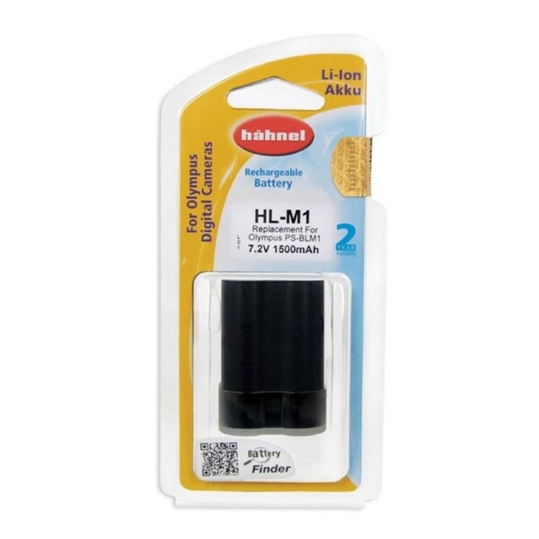 Hahnel PS-BLM1 1500mAh 7.2V HL-M1 Battery for Olympus Digital Camera