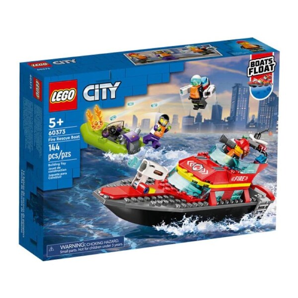 Lego City - Fire Rescue Boat