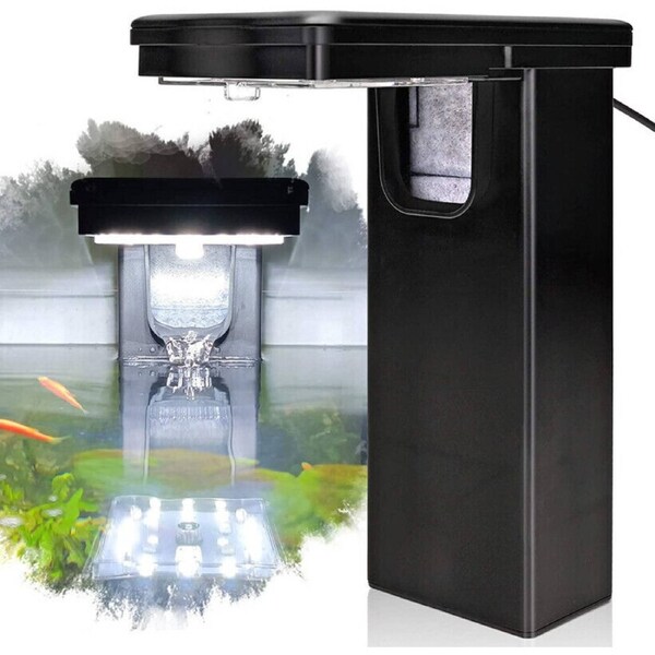 Hygger Aquarium Filter Light - HG-982-Black