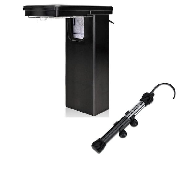 Hygger Aquarium Filter Light and Aquarium Heater 300W - KBHG982300W