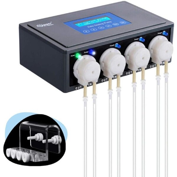 Hygger Aquarium Dosing Pump - HG-932-Black