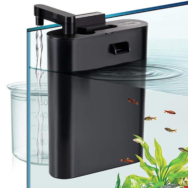 Hygger 3 in 1 Aquarium Internal Filter - HG-985-Black