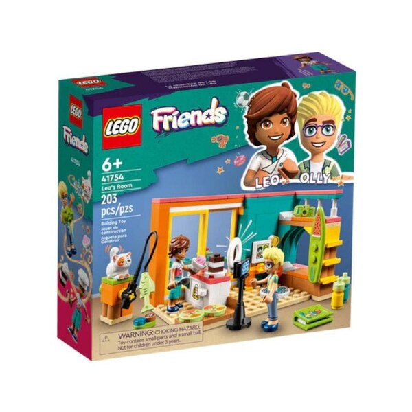 Lego Friends - Leos Room