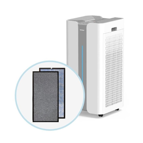 Ionmax+ Aire X Air Purifier Replacement Filters (Set of 2)