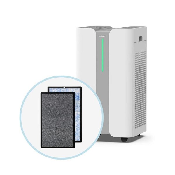 Ionmax+ Aire Air Purifier Replacement Filters (Set of 2)