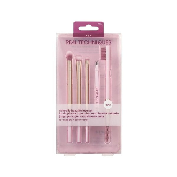 Real Techniques Naturally Beautiful 5 Piece Eye Set