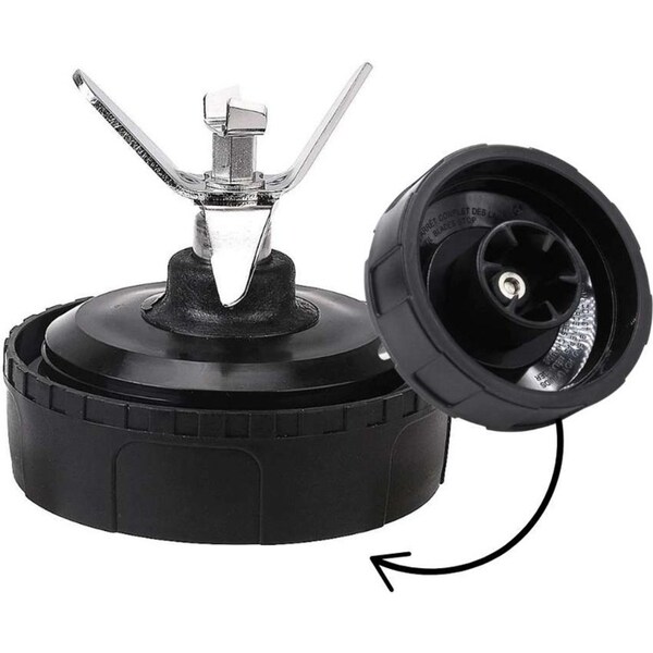 For Nutri Ninja Extractor Blade - 6 Fin Female Connection Replacement Parts