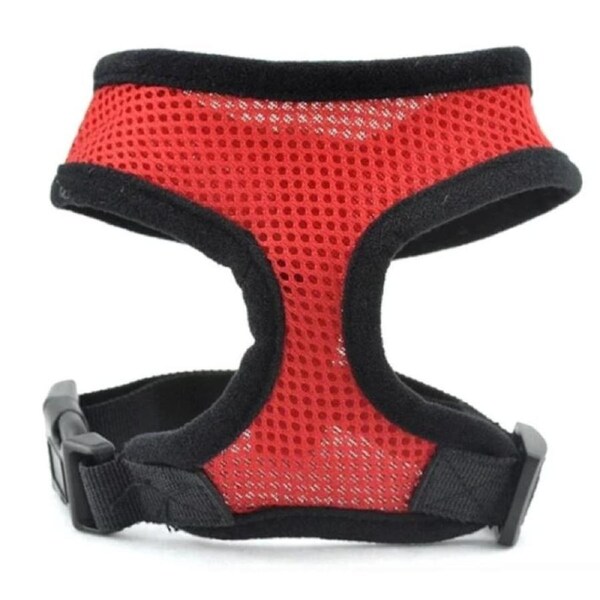 Ozoffer Adjustable Pet Control Harness Collar Safety Strap Mesh Vest For Dog Puppy M Size