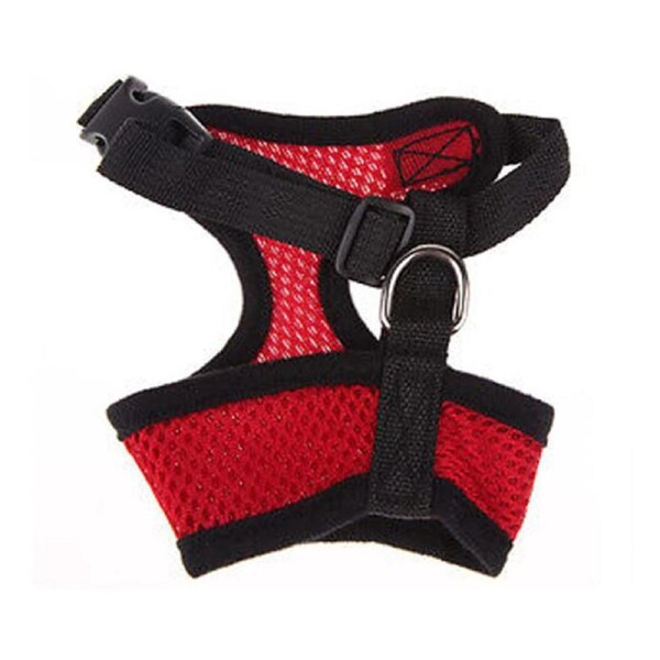 Ozoffer Adjustable Pet Control Harness Collar Safety Strap Mesh Vest For Dog Puppy XS Size