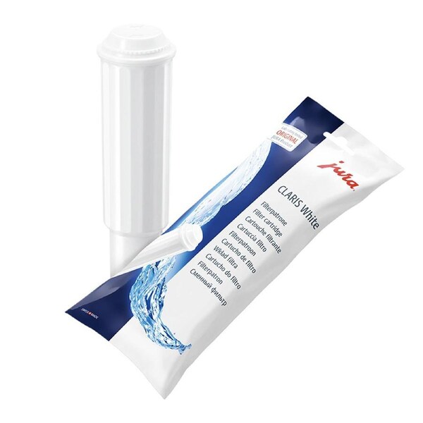 Jura Claris White Advanced Cleaning Water Filter Cartridge For Coffee Machine