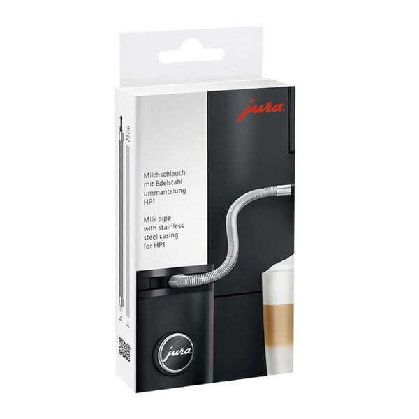 Jura Milk Flexible Feeding Transfer Pipe Stainless Steel Coil Casing For HP1