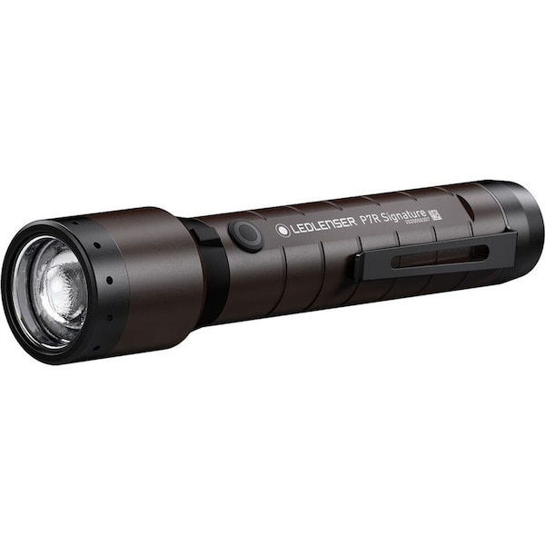 Led Lenser P7R Signature Rechargeable 2000 Lumen Focusable Torch Flashlight