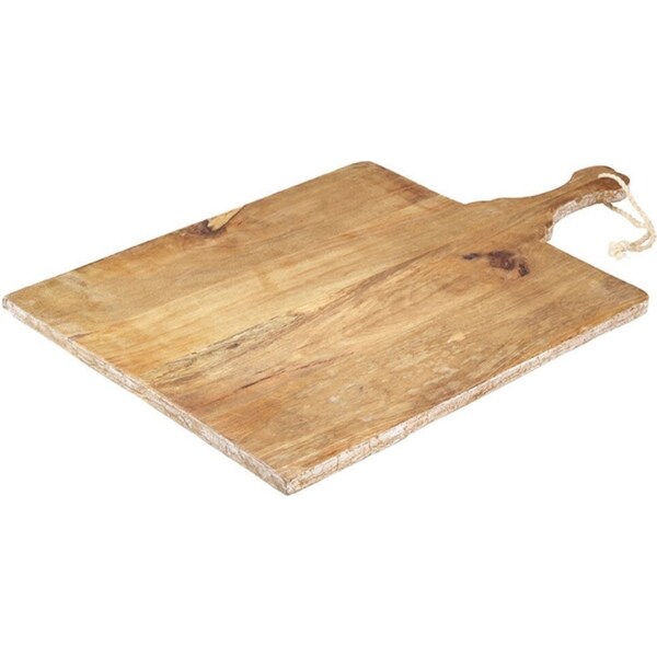 Davis & Waddell 44 x 70 x 3.5cm Mango Wood Provence Rectangle Serving Board