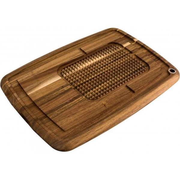 Peer Sorensen 56 x 39 x 3.8cm Acacia Wood Reversible Carving Board