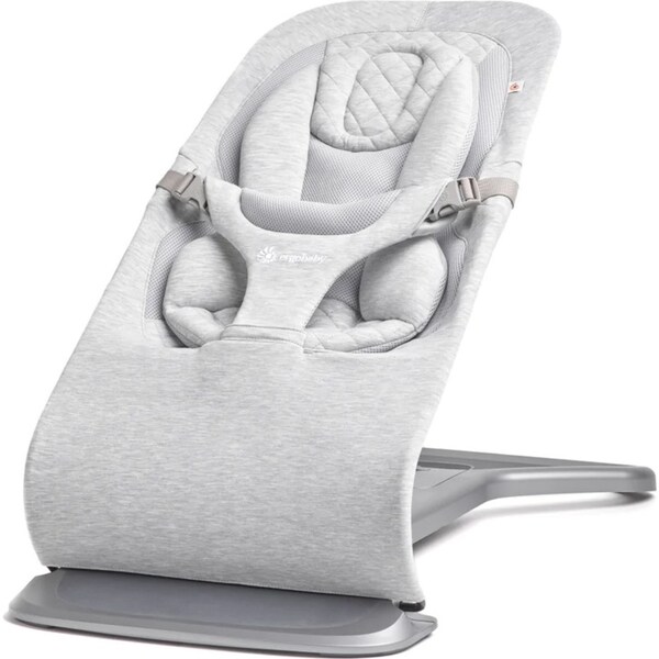 Ergobaby Evolve 3 in 1 Bouncer - Light Grey