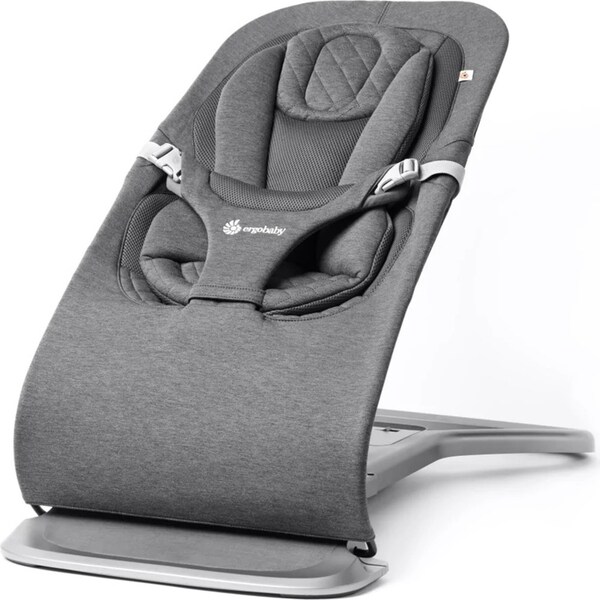 Ergobaby Evolve 3 in 1 Bouncer - Dark Grey