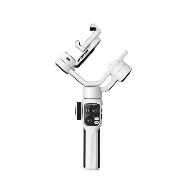 Zhiyun-Tech Smooth 5S 3-Axis Handheld Gimbal - White for SmartPhones