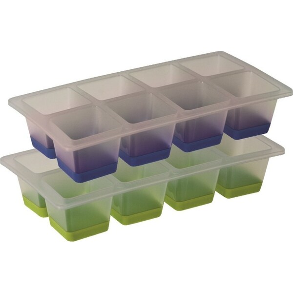 Avanti 8 Cup Pop Release Ice Cube Tray - Set of 2