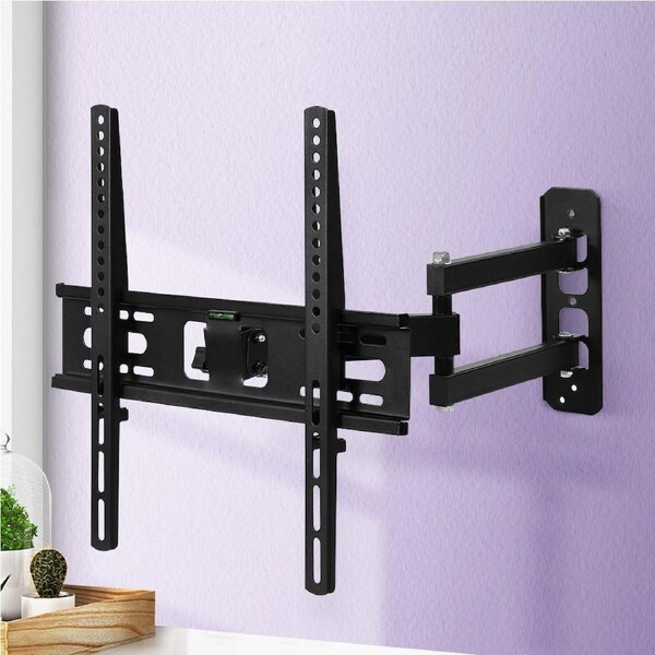 Artiss TV Wall Mount Bracket Tilt Swivel Full Motion Flat Slim 23 - 55 Inch 650mm x 430mm