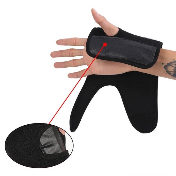 Steel Wrist Support Splint Carpal Tunnel Syndrome Sprain Strain Bandage Brace Right Hand