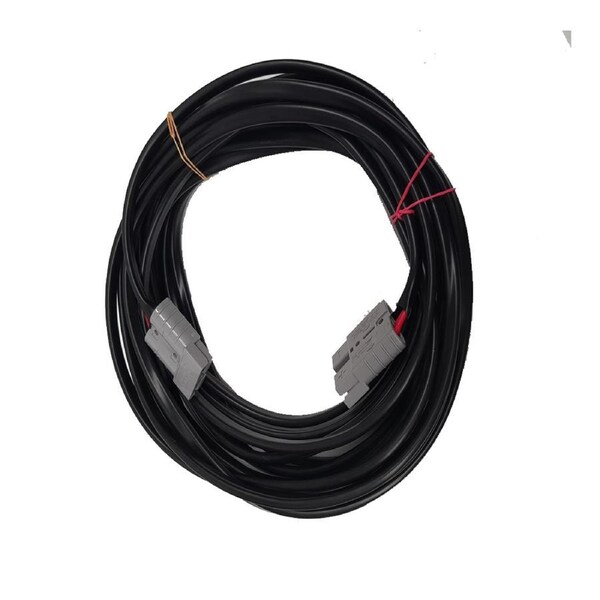 Solar Lead 6mm x 3m Dual Core 50amp Anderson Style Plugs