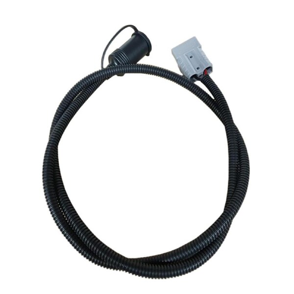 50a Anderson Plug to Female Cig Socket Adaptor x 1m