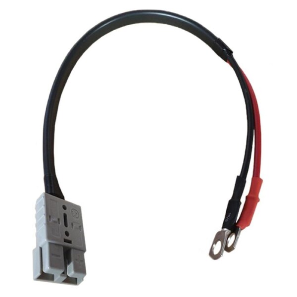 500mm x 8 B&S (7.56mm2) 50amp Connector to 2 x Cable Lugs