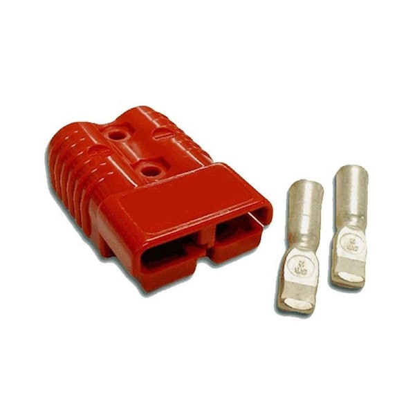 50 amp Anderson Plug Red (Single) inc Terminals