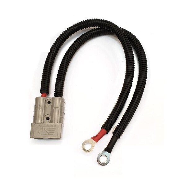 50 amp Anderson Plug Lead to 8mm Battery Lugs Adaptor 12 / 24 volt