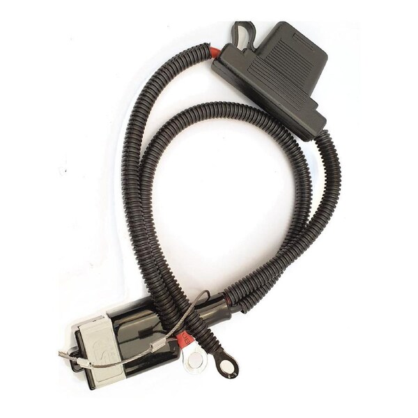 12 volt 50 amp Anderson Plug to Battery Lugs Maxi Fused Adaptor