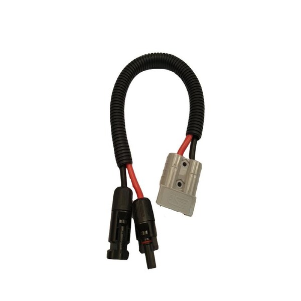 12 volt 50 amp Anderson Plug to Solar Plug Connection Adaptor