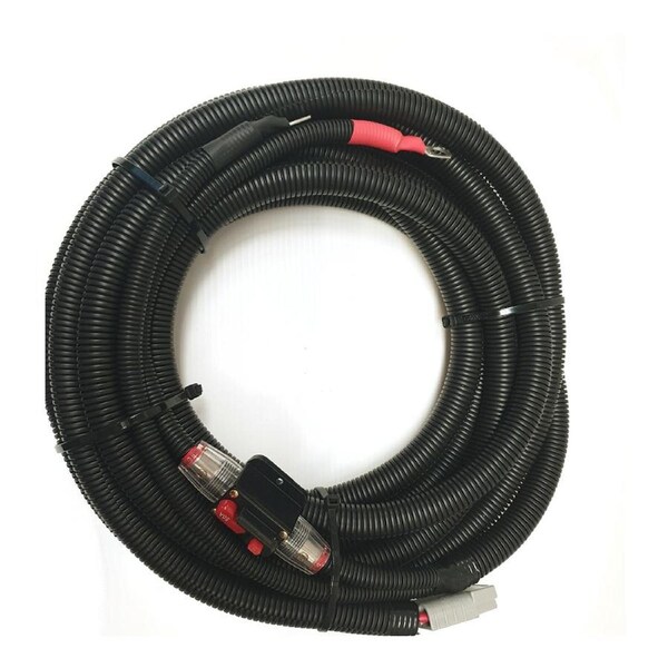 8 B&S x 6m 12/24v Power Extension Lead 50a Resettable C.B