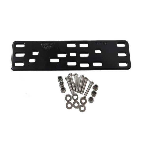 Trailer Vision Mounting Plate for 50 amp Anderson Plug & Flat Trailer Plug