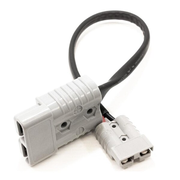 Blue Bar 175a to 50a Anderson Plug Adaptor 300mm