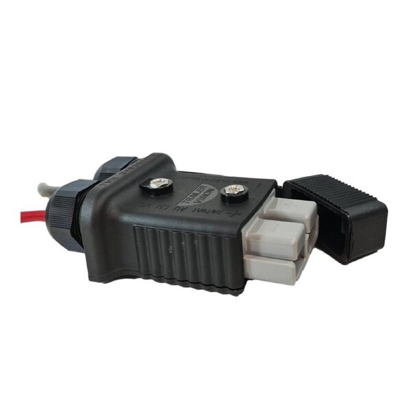 Trailer Vision 175 amp Anderson Plug Cover Assembly with LED Power Indicator