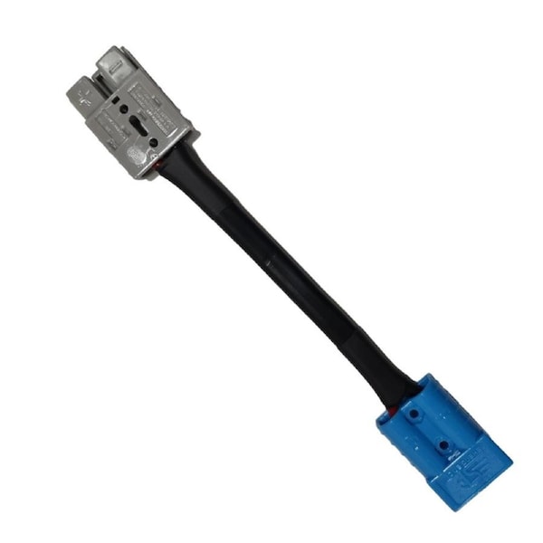 50amp Anderson Connector Grey to 50 amp Anderson Connector Blue Adaptor