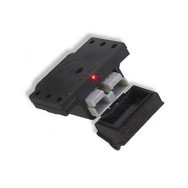 Tailer Vision 120 amp Anderson Plug Surface Mounting Kit Assembly with LED