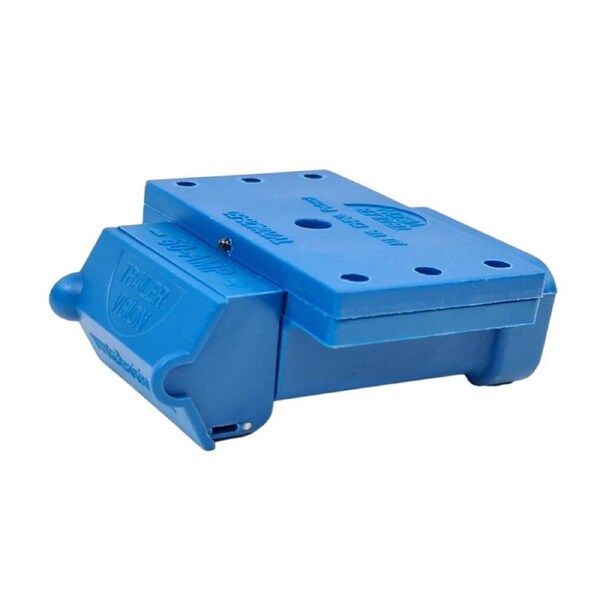 50amp Anderson Plug Blue Mounting Kit with LED Power Indicator