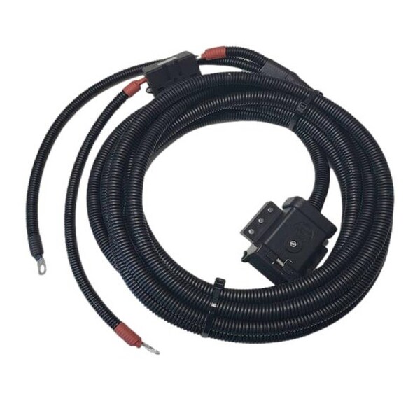 6m x 6mm 12v Extension Lead 50a Red Anderson Style Connector 30a Midi Split Tube